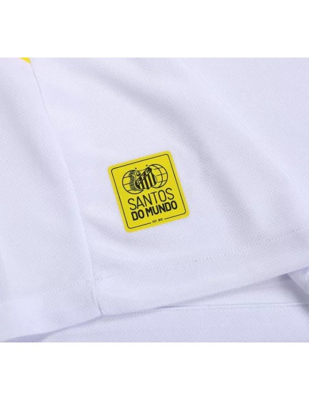 Camiseta Umbro Hombre Santos FC Home Blanca