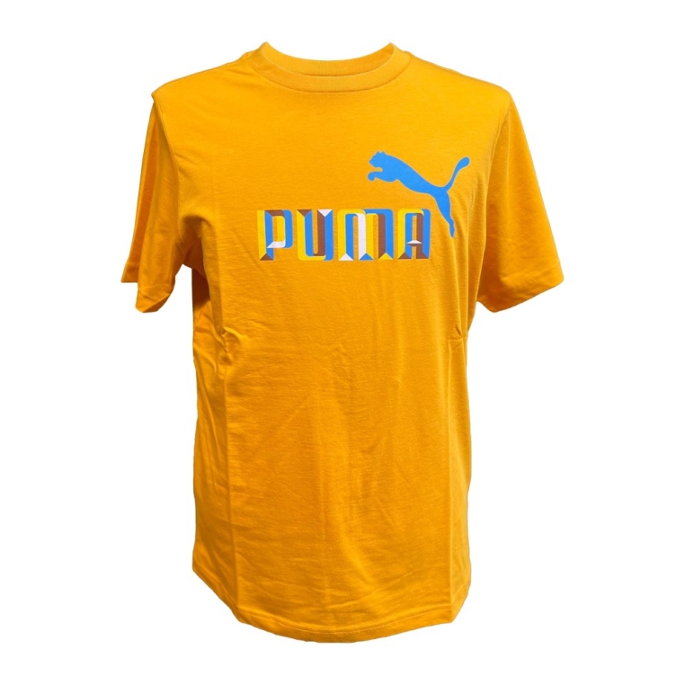 Camiseta Puma Naranja