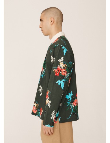 POLO UMBRO YMC Aloha Print Jersey Shirt Floral Multi