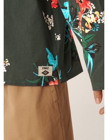 POLO UMBRO YMC Aloha Print Jersey Shirt Floral Multi