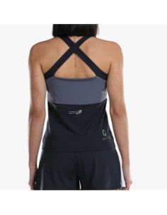 Camiseta Bullpadel Mujer Uselo Marino 2