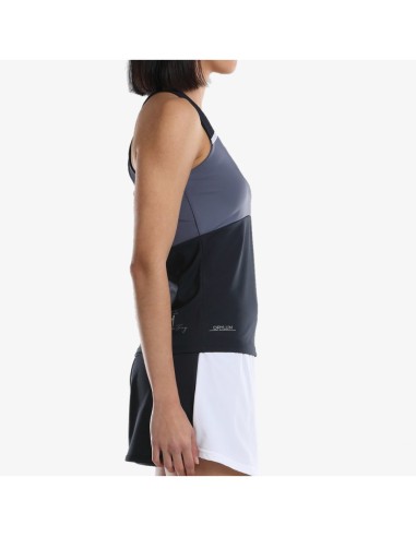 Camiseta Bullpadel Mujer Uselo Marino