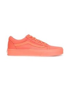 zapatillas vans mujer old skool naranja