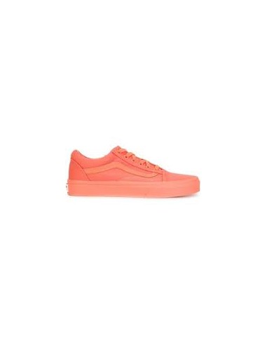 zapatillas vans mujer old skool naranja