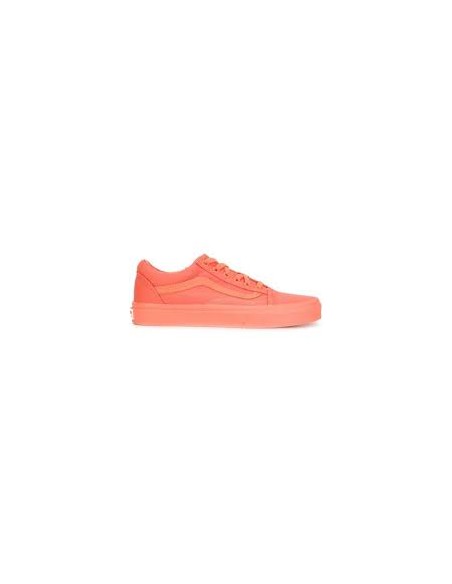 zapatillas vans mujer old skool naranja