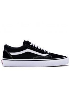 Zapatillas Vans Mujer Old Skool Negra