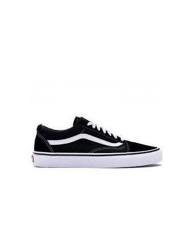 Zapatillas Vans Mujer Old Skool Negra