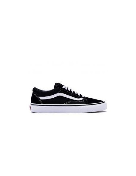 Zapatillas Vans Mujer Old Skool Negra