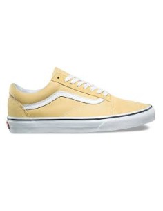 Zapatilla Vans Mujer Old Skool Dusky Citron