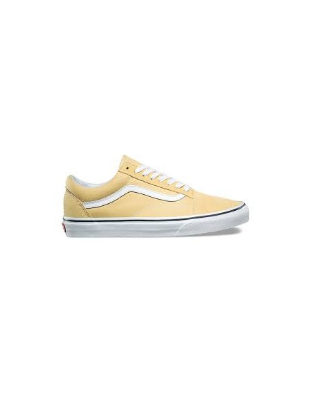 Zapatilla Vans Mujer Old Skool Dusky Citron
