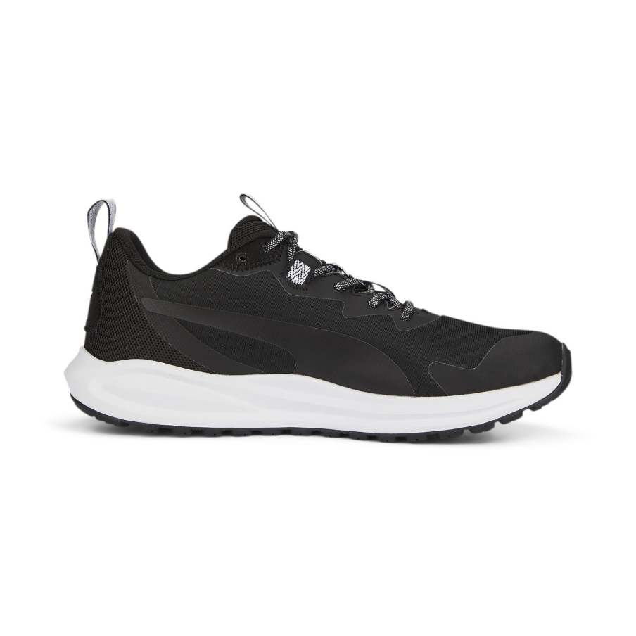 Zapatilla Puma Twitch Runner Trail Negra