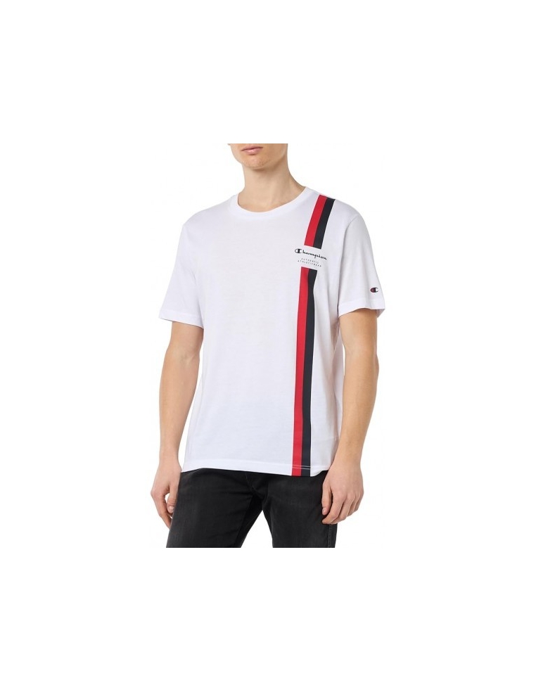 Camiseta Champion Legacy Blanca