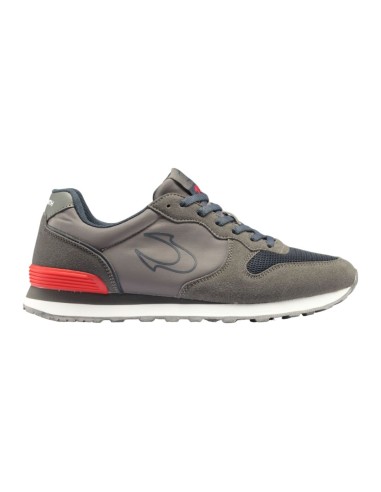 Zapatilla John Smith Hombre Vikar Gris