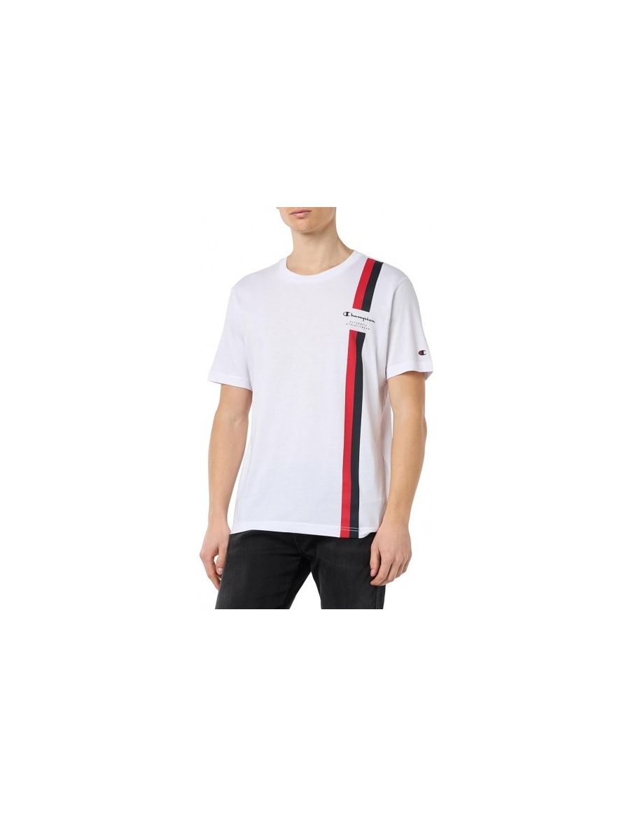 Camiseta Champion Legacy Blanca