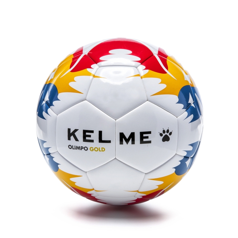 Balón De Fútbol Sala Kelme Olimpo Blanco