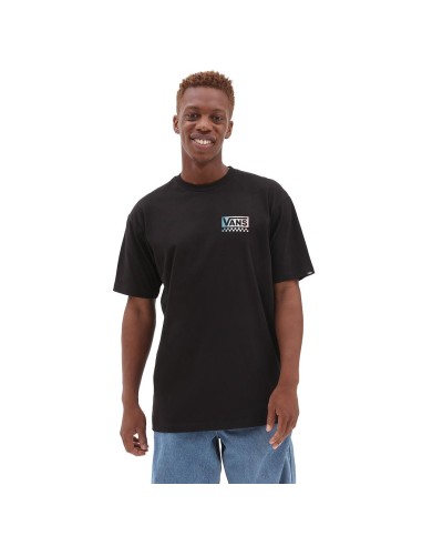 Camiseta Vans Global Negra