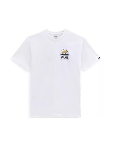 Camiseta Vans Sideset Blanca