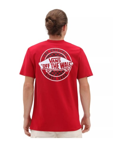 Camiseta Vans Otw Roja