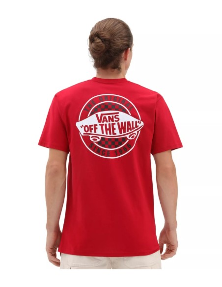 Camiseta Vans Otw Roja