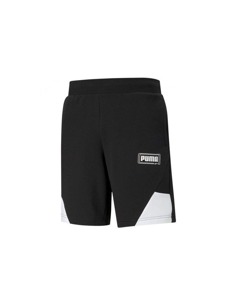 Shorts Puma Rebel Shorts 9" Tr Black