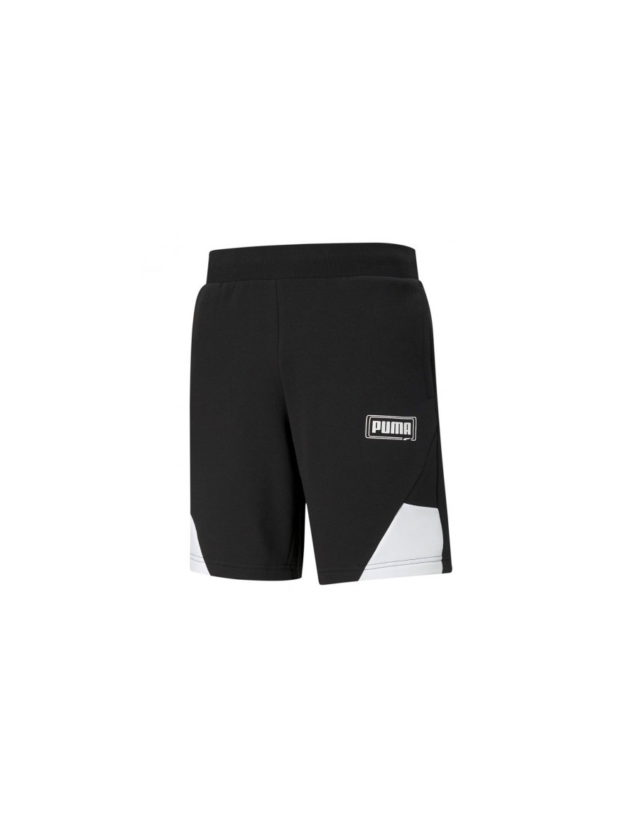 Shorts Puma Rebel Shorts 9" Tr Black