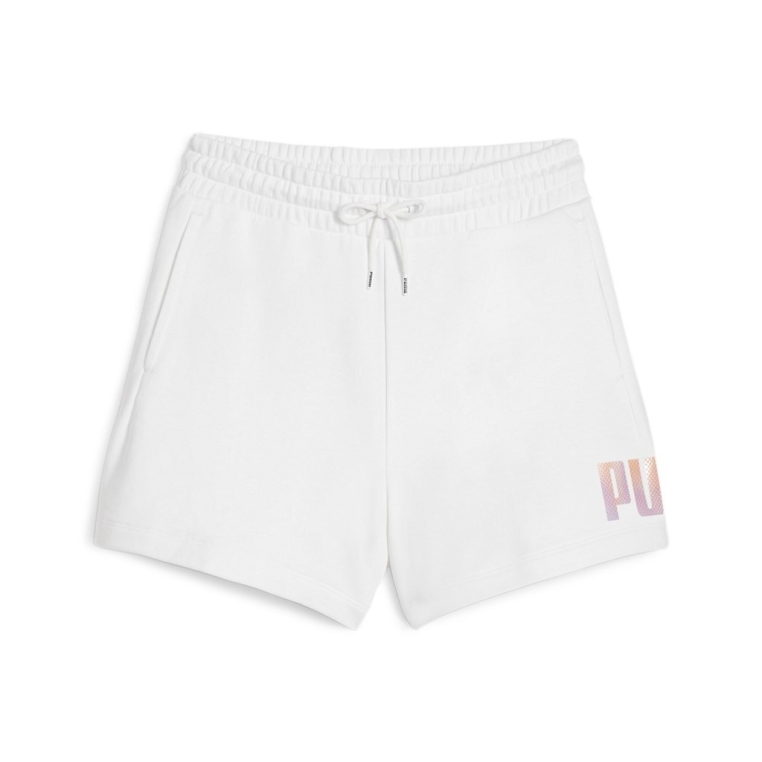 Short Puma Summer Blanco