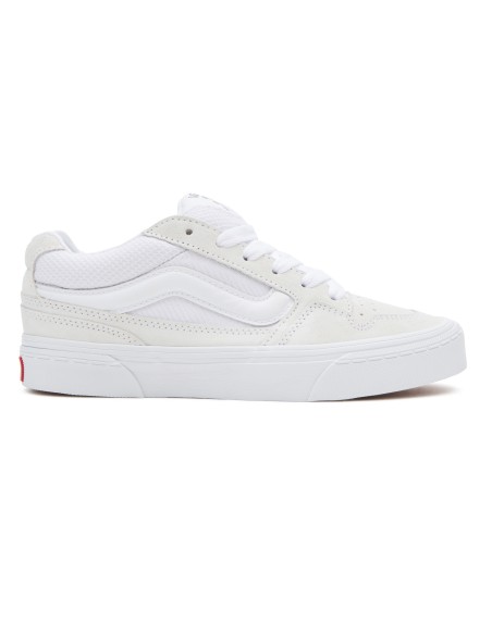 Zapatilla Vans Mujer Caldrone Blanca