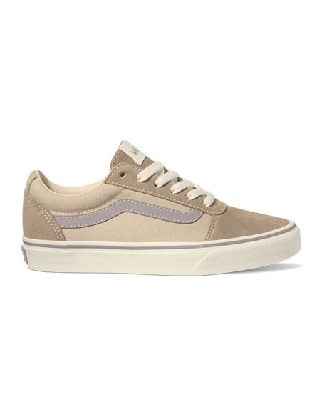 Zapatilla Vans Mujer Ward Beige