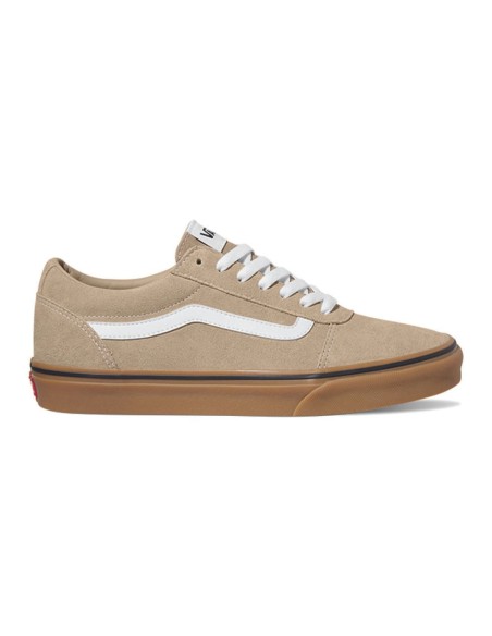 Zapatilla Vans Hombre Ward Suede Beige