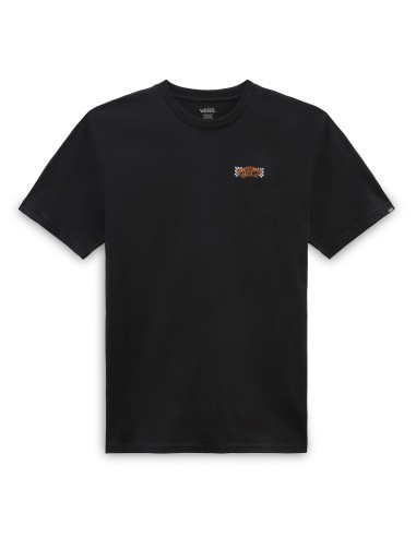 Camiseta Vans Hombre Wayrace Negra