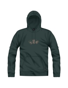 Sudadera Vans Hombre Off The Wall Verde
