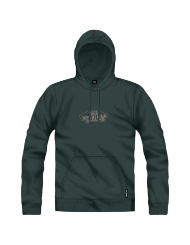 Sudadera Vans Hombre Off The Wall Verde