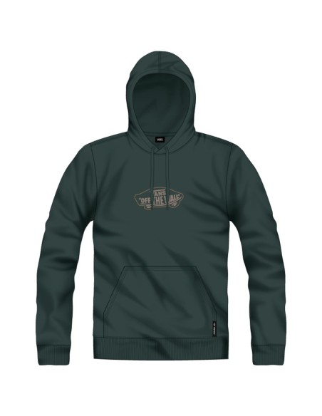 Sudadera Vans Hombre Off The Wall Verde