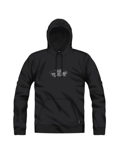 Sudadera Vans Hombre Off The Wall Negra