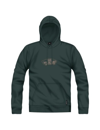 Sudadera Vans Hombre Bloomed 66 Verde