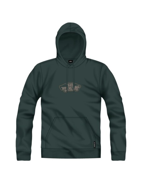 Sudadera Vans Hombre Bloomed 66 Verde