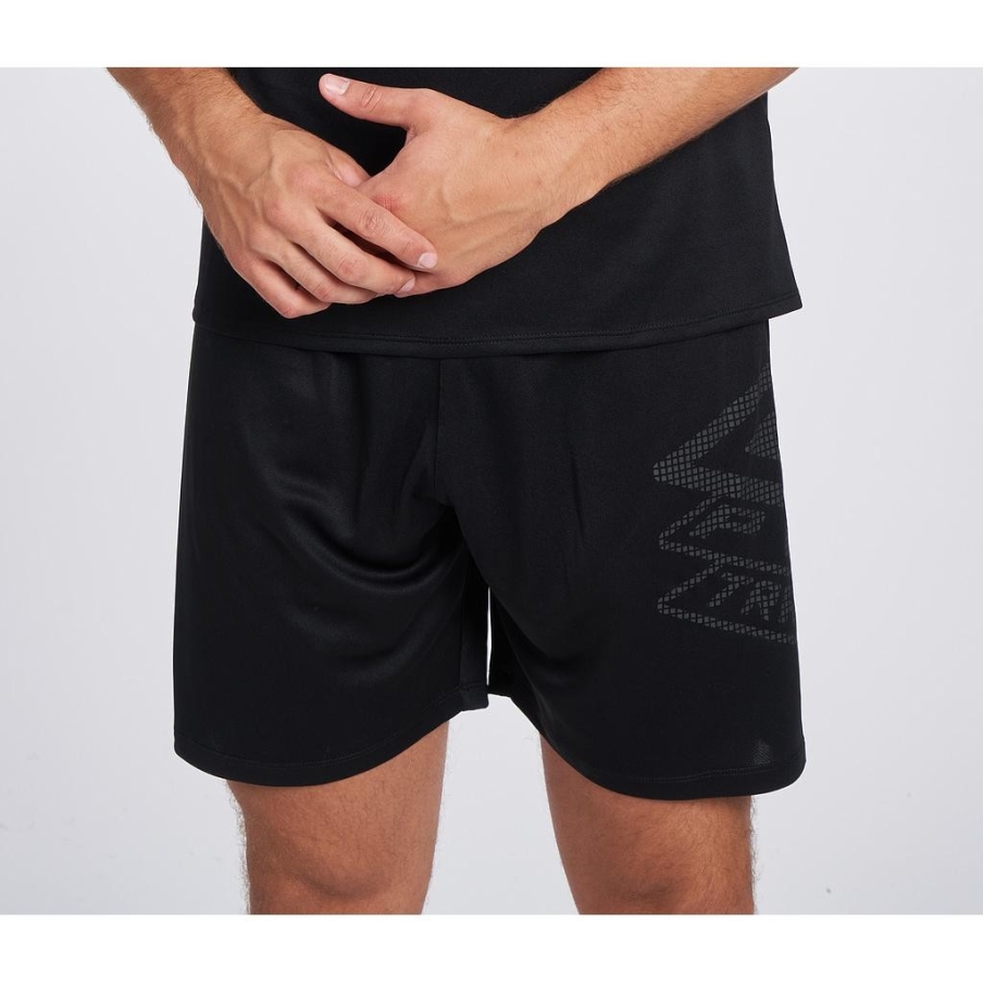 Pantalón Umbro Pro Training Active Poly Shortblack / Gunmetal