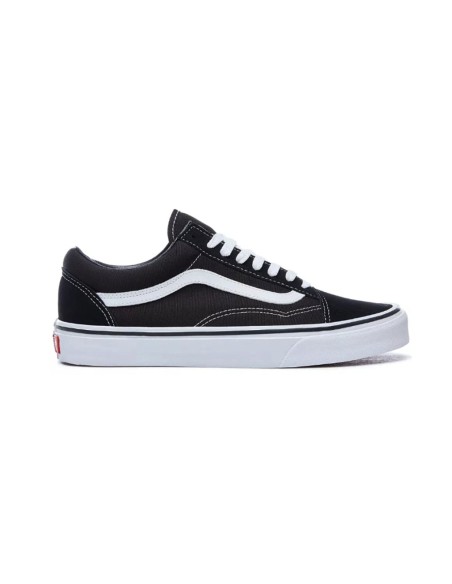 Zapatilla Ward Vans Junior Negra