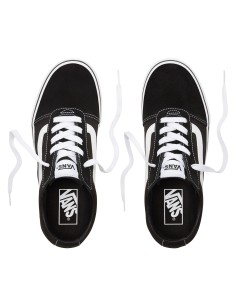 Zapatilla Ward Vans Junior Negra 2