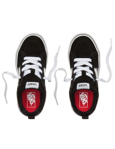 Zapatilla Filmore Vans Junior Negra 2