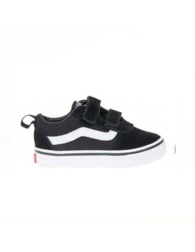 Zapatilla Vans Niño Ward Negra