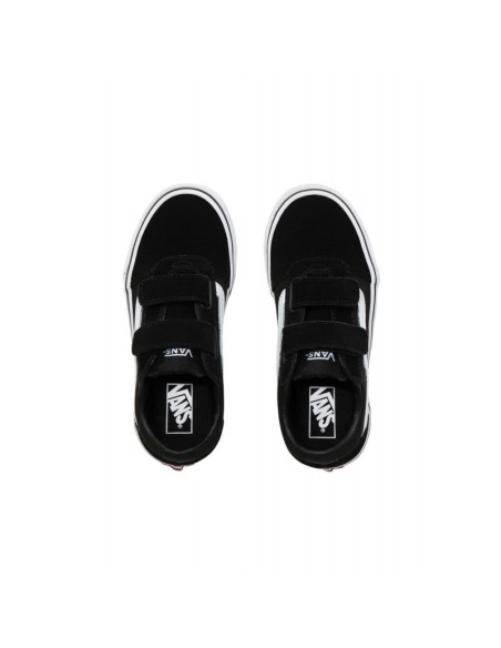 Zapatilla Vans Niño Ward Negra