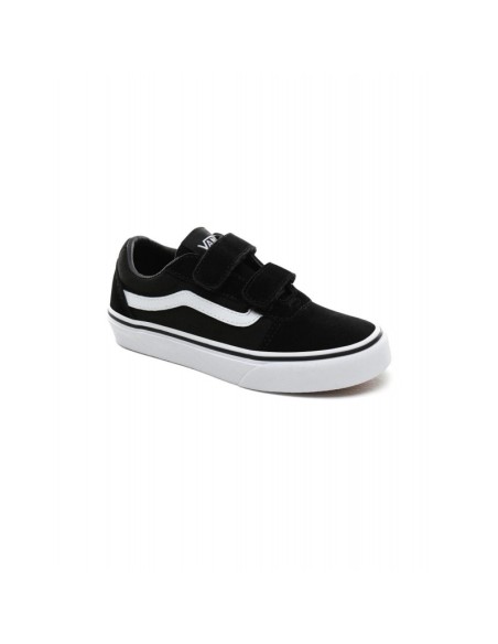 Zapatilla Vans Niño Ward Negra