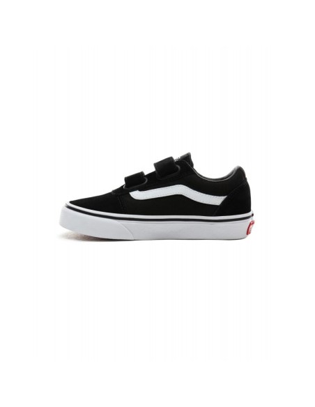 Zapatilla Vans Niño Ward Negra