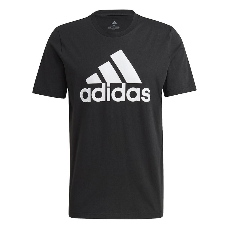 Camiseta Adidas Essentials Negra