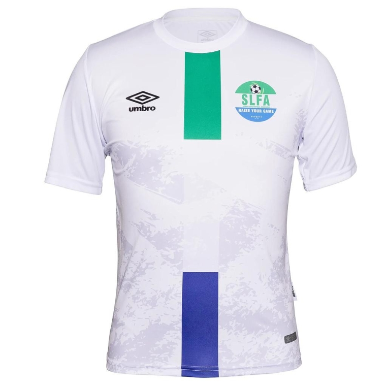 Umbro Sierra Leone Away Replica SS Jersey