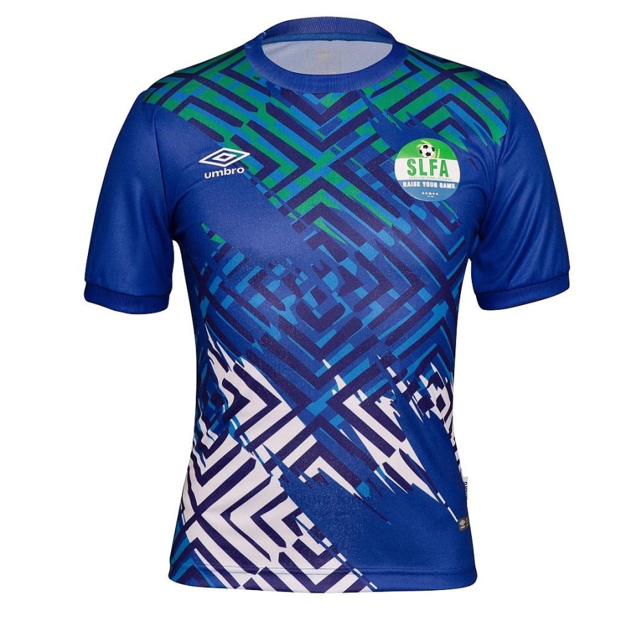 Umbro Sierra Leone home Replica SS Jersey