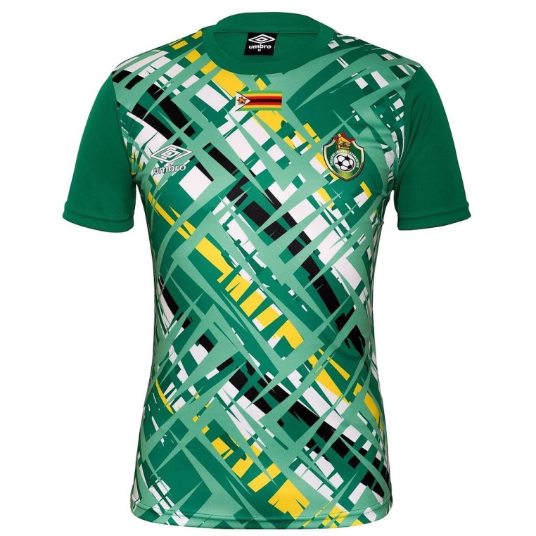 Umbro Zimbabwe Away Replica SS Jersey