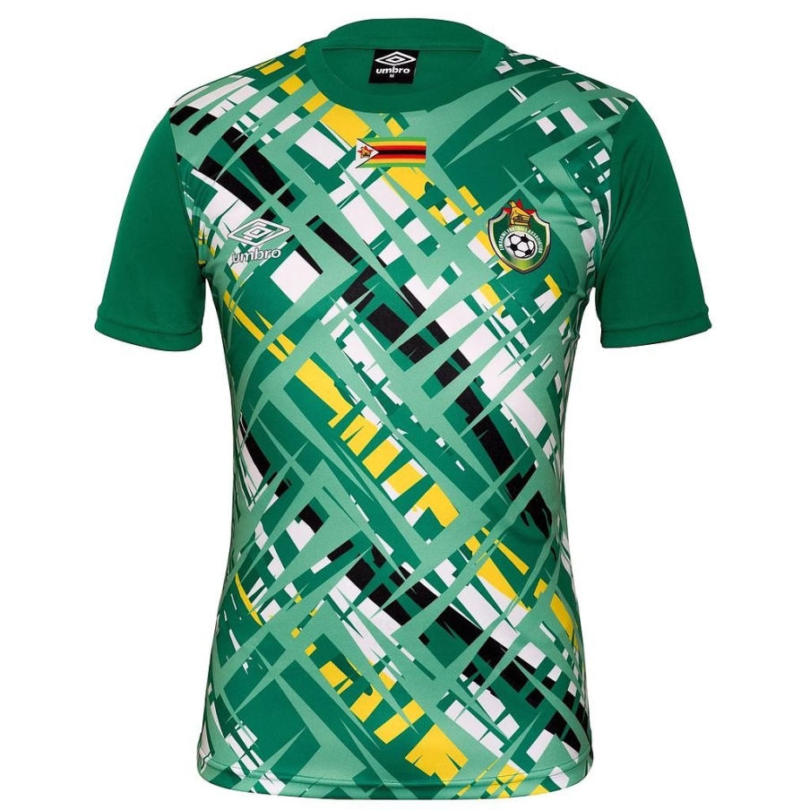 Umbro Zimbabwe Away Replica SS Jersey