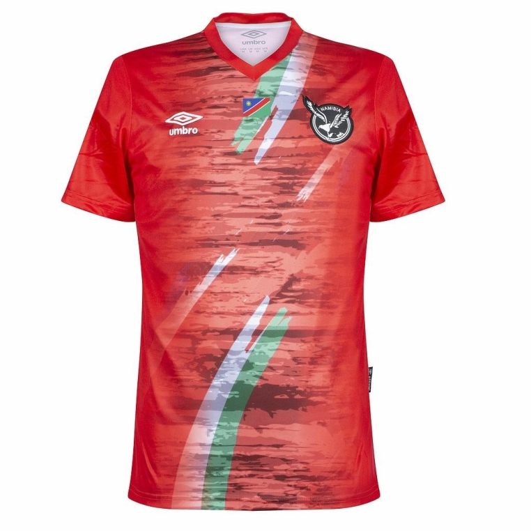 Umbro Namibia Home Replica SS Jersey